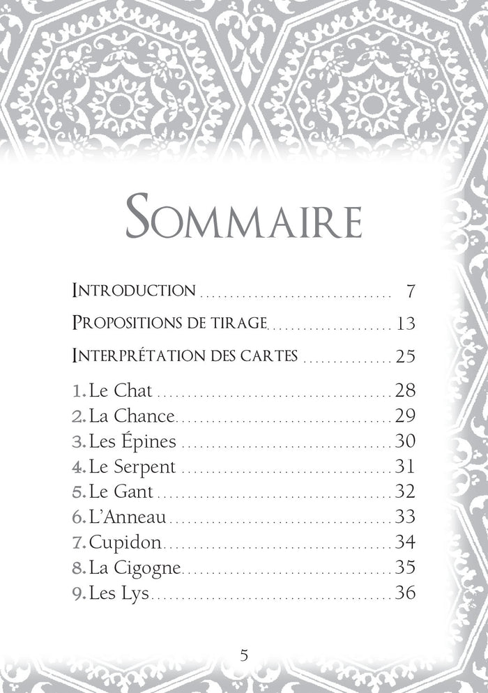 Coffret l'oracle doré de Nostradamus