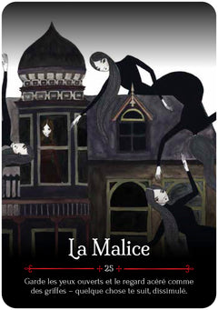 Les saisons de la sorcière - Oracle de Samhain