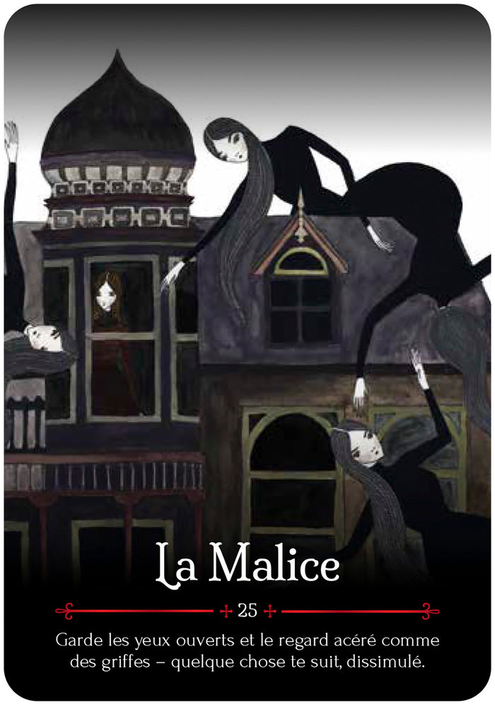 Les saisons de la sorcière - Oracle de Samhain