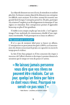 L'ABC de l'entrepreneur passionné