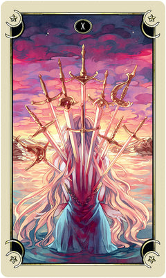 Coffret Mystique Manga Tarot