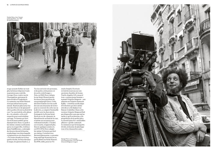 Le Paris de Georges Perec - La ville mode d'emploi