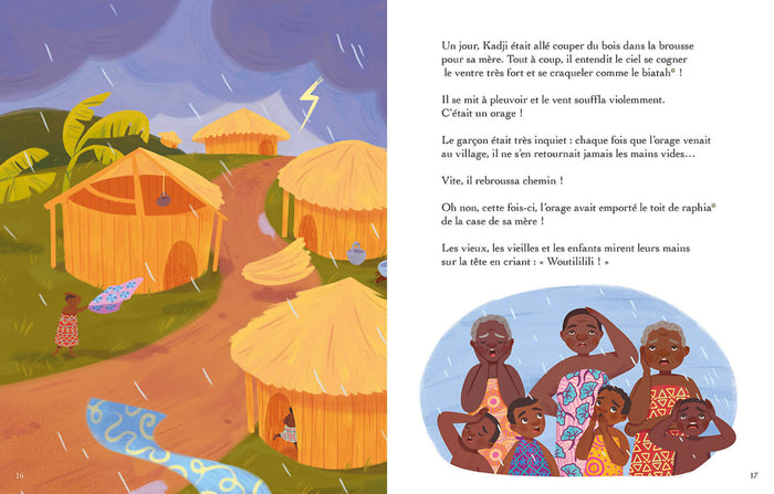 Les p'tits classiques - Mes p'tits contes - L'exploit de Kadji