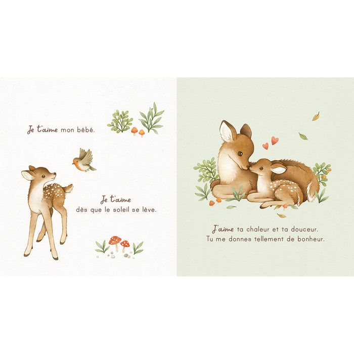 Je t'aime bébé - Bisous du matin