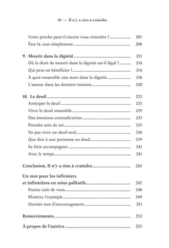 Il n'y a rien à craindre - Démystifier la mort pour une vie pleine d'espoir