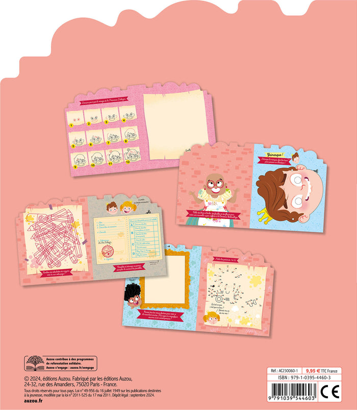 Le carnet Gribouillage & Dubazar