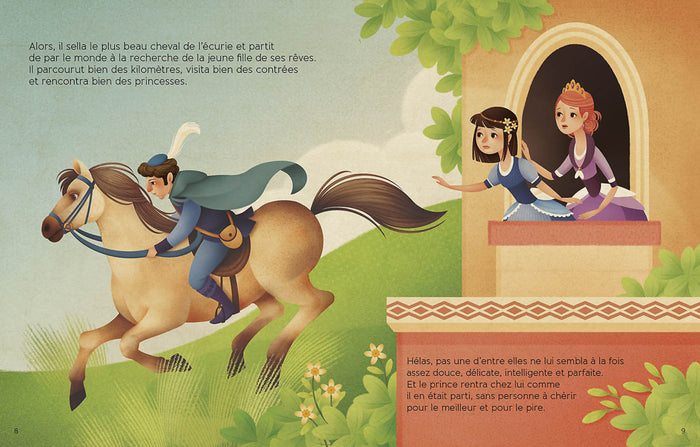 La princesse au petit pois