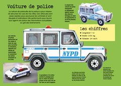 Construis en 3D - Véhicules de secours