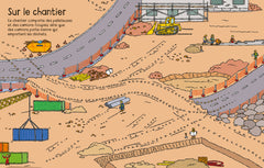 Camions, engins et chantiers