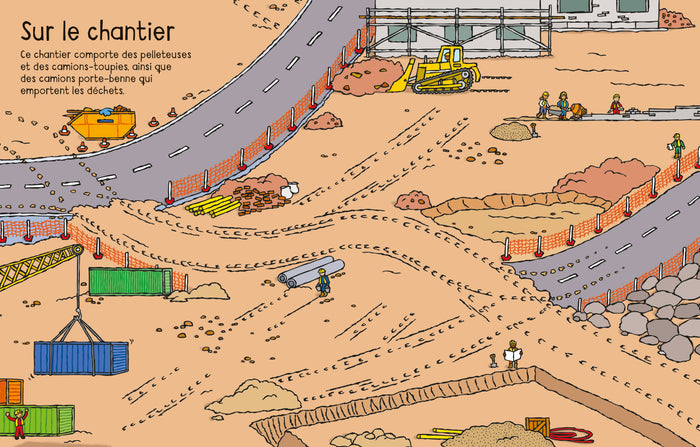 Camions, engins et chantiers