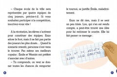 Mes premières enquêtes - La compétition de foot