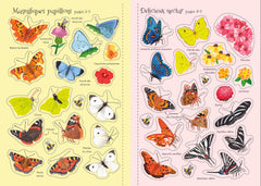 Les papillons - Mes petits autocollants