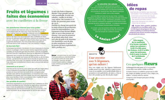 100 idées pour dépenser moins et vivre mieux