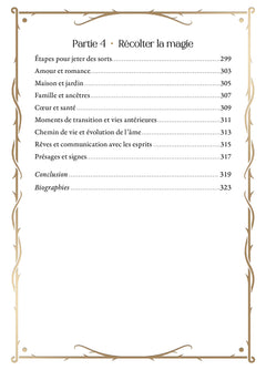 Tarot du jardin de la sorcière