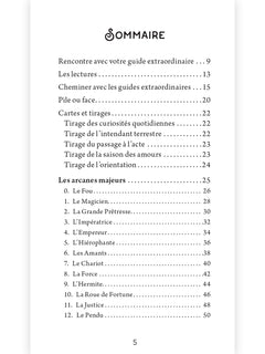 Le Tarot des créatures extraordinaires