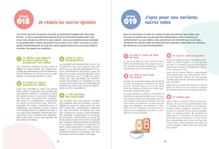 Mon cahier 100 rituels naturo