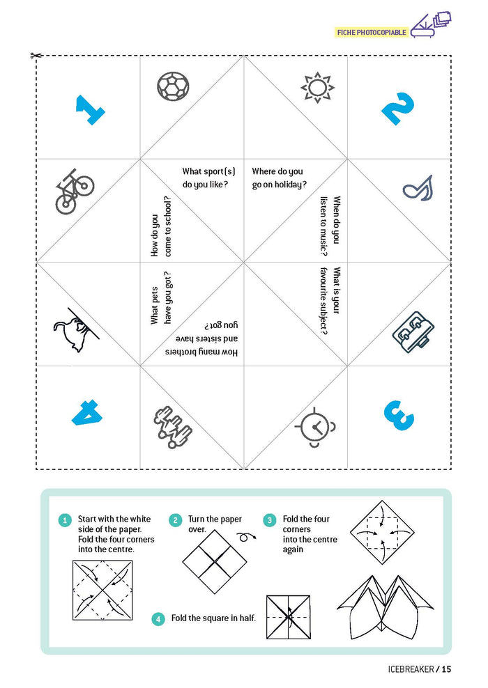 Stimuler l'expression orale