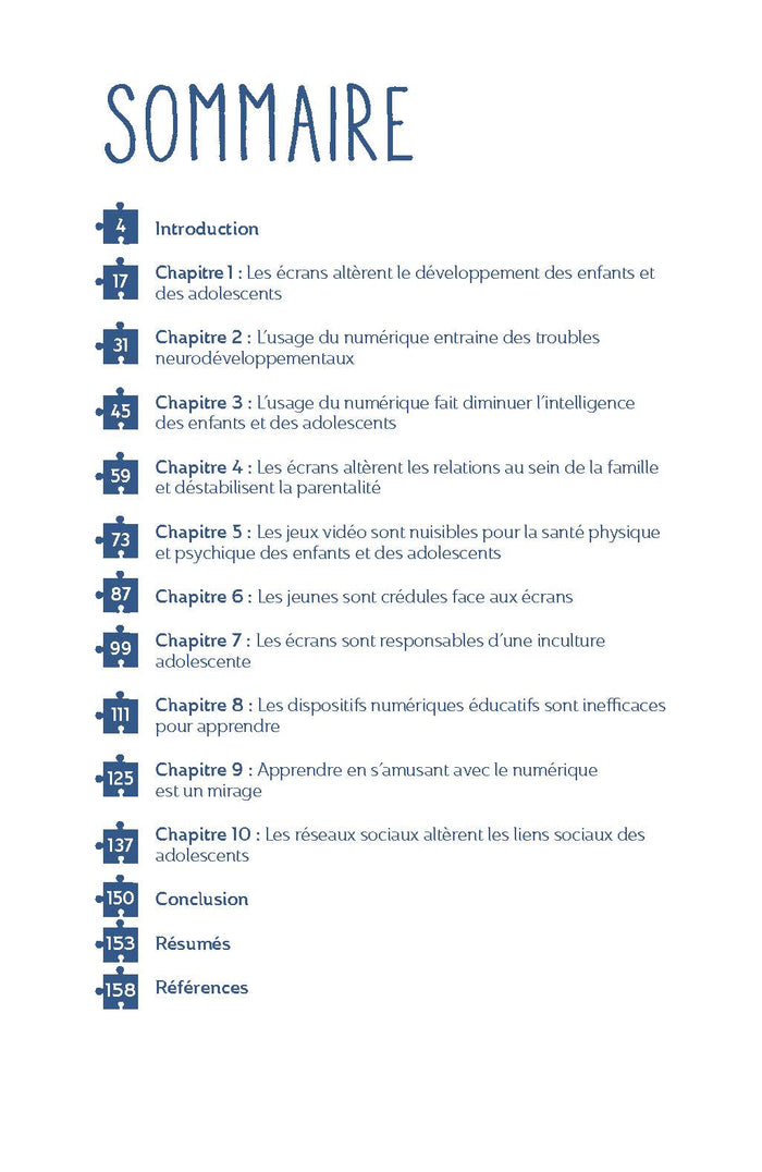 Les enfants et les écrans