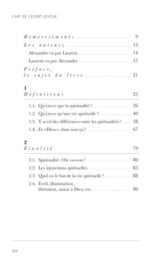 L'art de l'esprit joyeux