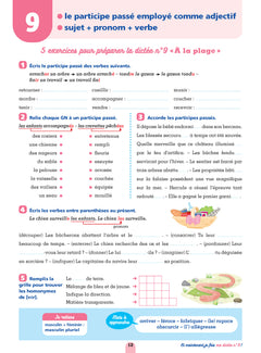 Les cahiers Bordas - Mon cahier de dictées CM2