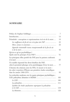 La thérapie psychédélique pour accompagner les souffrances de fin de vie