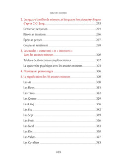 Tarot et psychologie des profondeurs - Mieux se connaître pour mieux comprendre les autres