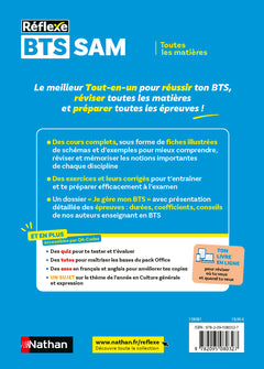 Toutes les matières BTS SAM - 9