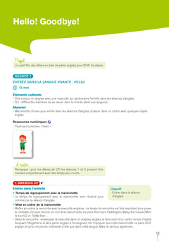 Enseigner l'anglais à partir d'albums GS-CP + Album + téléchargement