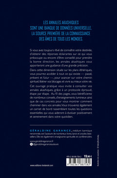 Comment accéder à vos annales akashiques - Manuel pratique pour ouvrir les portes de votre passé, présent et futur