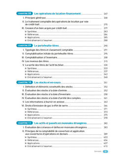 Comptabilité approfondie- DCG - Epreuve 10 - Manuel et applications