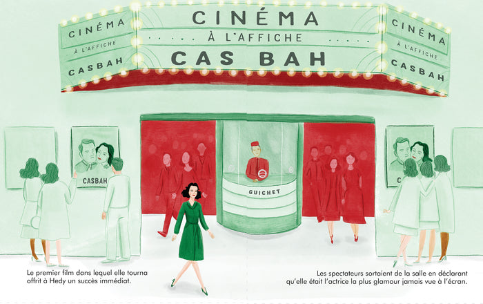 Petite & Grande - Hedy Lamarr