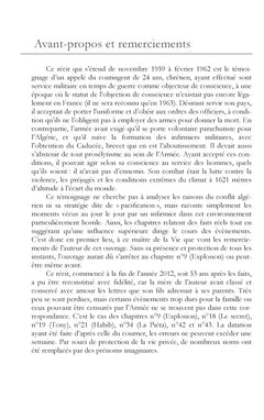 L'infirmerie de l'Akfadou