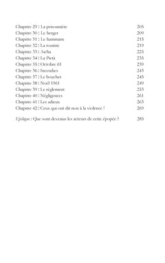 L'infirmerie de l'Akfadou