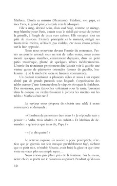 L'infirmerie de l'Akfadou