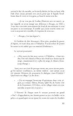 L'infirmerie de l'Akfadou