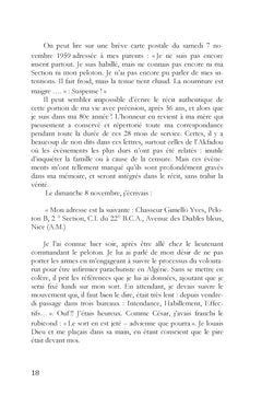 L'infirmerie de l'Akfadou