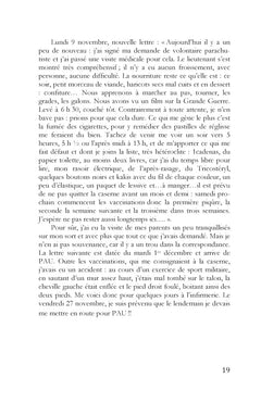 L'infirmerie de l'Akfadou