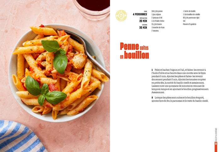 100 recettes de pasta