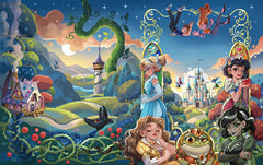 Le Livre enchanté du Pays des contes - (tomes 1, 2 et 3)