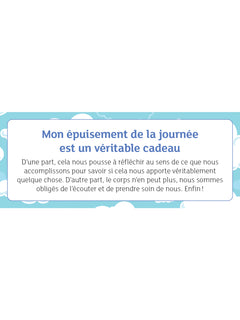 La petite boîte pour arrêter de trop penser et vivre avec sérénité