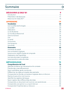 Mon cours pour le Delf niveau B2