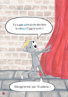 Mystère au château