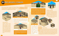 Minecraft - Le grand livre des trucs et astuces - Spécial Biomes