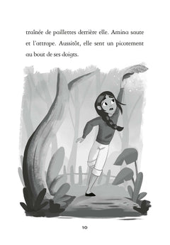 Les dragons étincelants - Tome 1 Amina, le dragon d'or
