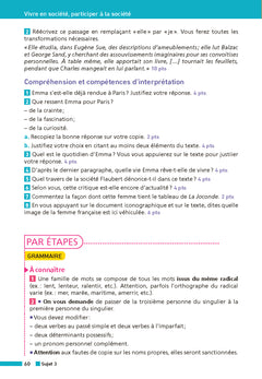 Annales Brevet Français 2026 - Corrigé