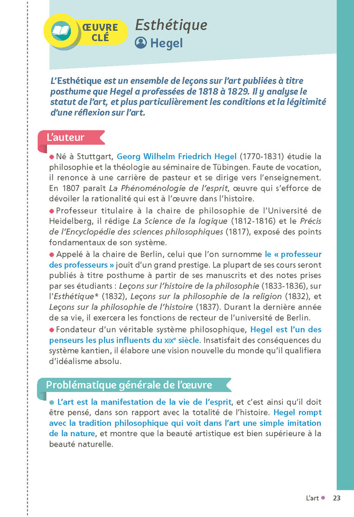 Philosophie Terminale