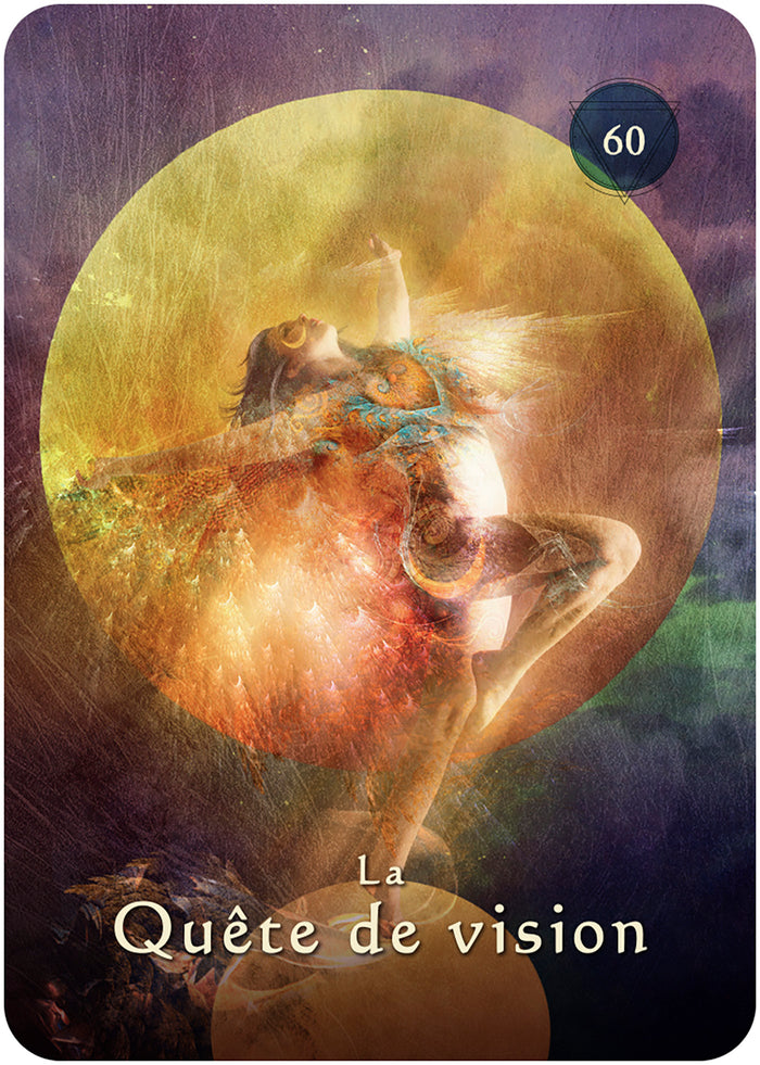 L'oracle pocket du chaman mystique