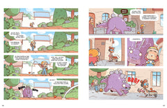 Tilly Zorus - Tome 02 Dinos en cavale