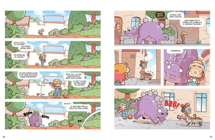 Tilly Zorus - Tome 02 Dinos en cavale