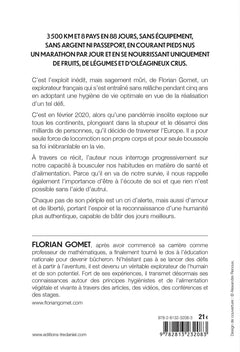 L'Empreinte - Une course de 3500 km sans argent sans passeport sans chaussures